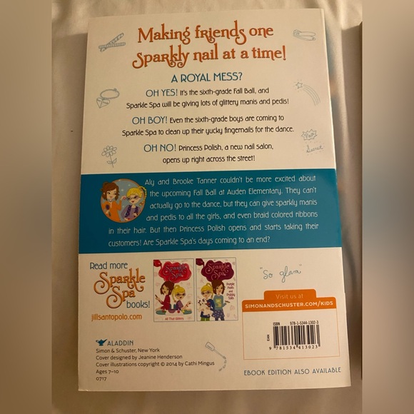 Books✨(sparkle spa) - Picture 3 of 5